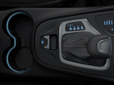 2014 Jeep Cherokee Wireless Charging Pad